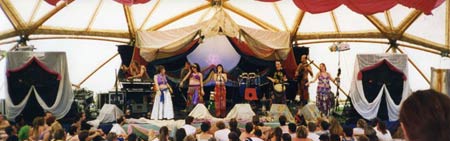 Glow and the Dept. of Luminosity, WOMAD 1998